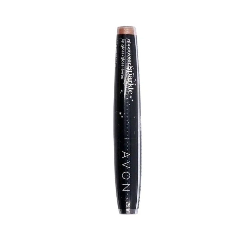 Avon - Glazewear Sparkle Gloss -‎ Glimmering Bronze - 4.5 ml / .15 oz - SEALED